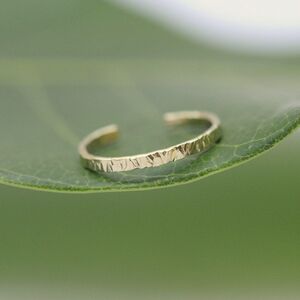 14k Solid Gold Ear Cuff